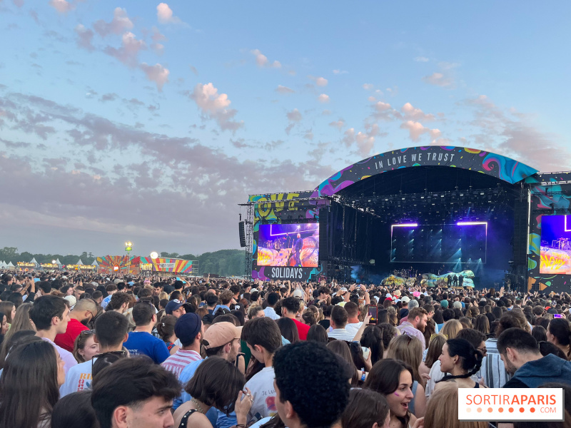 Solidays 2025 à Paris : voici les dates de la 27e édition