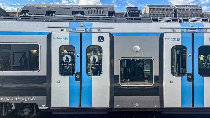 Tempête Darragh : trafic interrompu sur une partie de la ligne P ce samedi