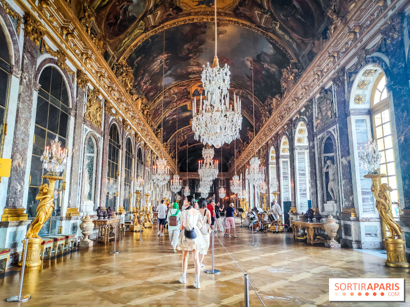 Vacances de Noël : ouverture exceptionnelle des galeries de la Révolution au Château de Versailles