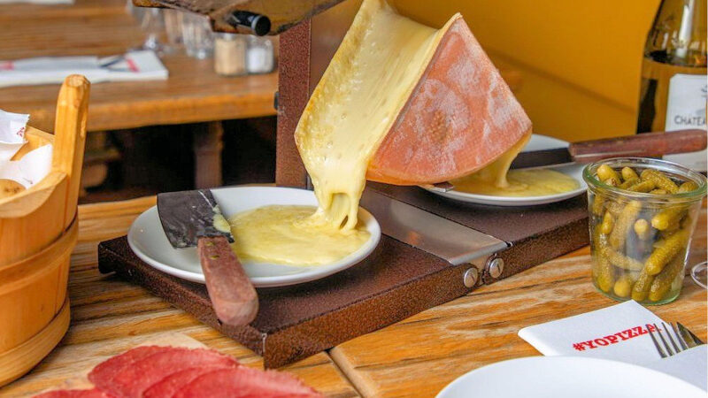 Il Cottage, une raclette dans une station de ski à Paris !