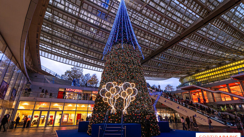 Noël 2024 : concerts gratuits et animations au Westfield Forum des Halles