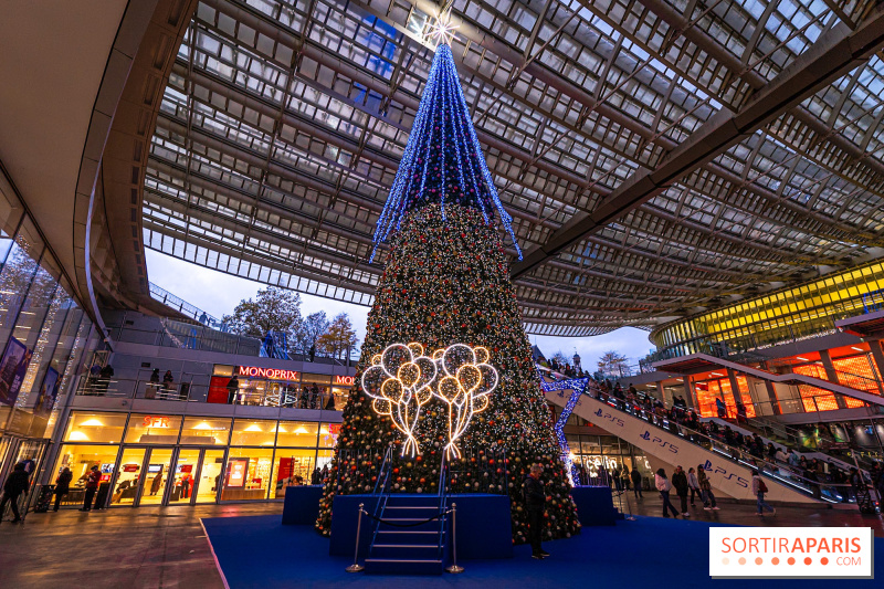 Noël 2024 : concerts gratuits et animations au Westfield Forum des Halles