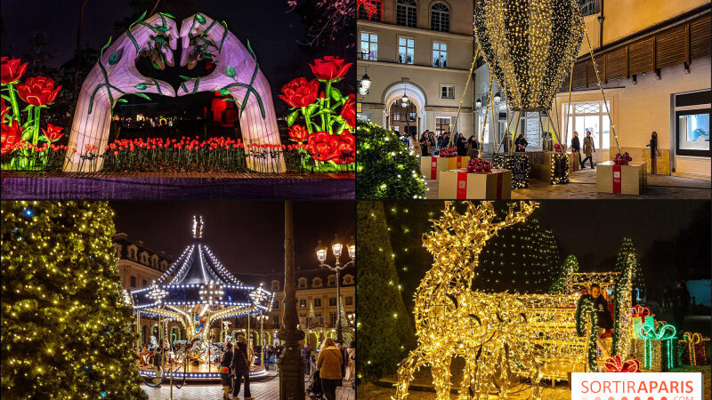 10 spots photos de Noël canons à Paris 2024 pour profiter des illuminations féériques