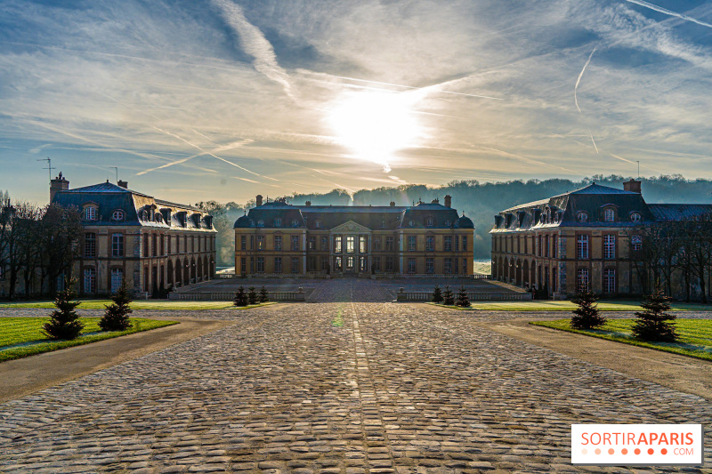 Noël au Château de Dampierre en Yvelines : Lumières, spectacles immersif et balades au programme