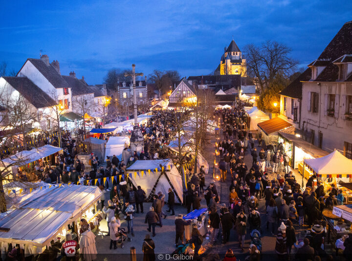 Le Marché Médiéval de Noël de Provins 2024 et les animations de fête, c’est ce week-end !