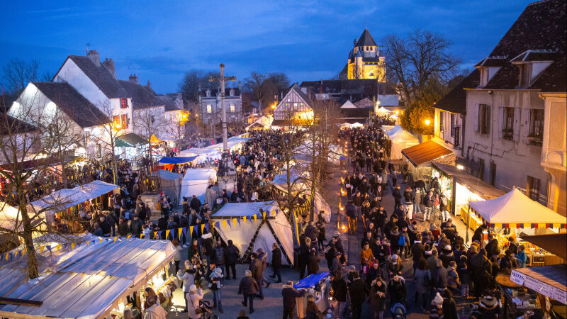 Le Marché Médiéval de Noël de Provins 2024 et les animations de fête, c’est ce week-end !