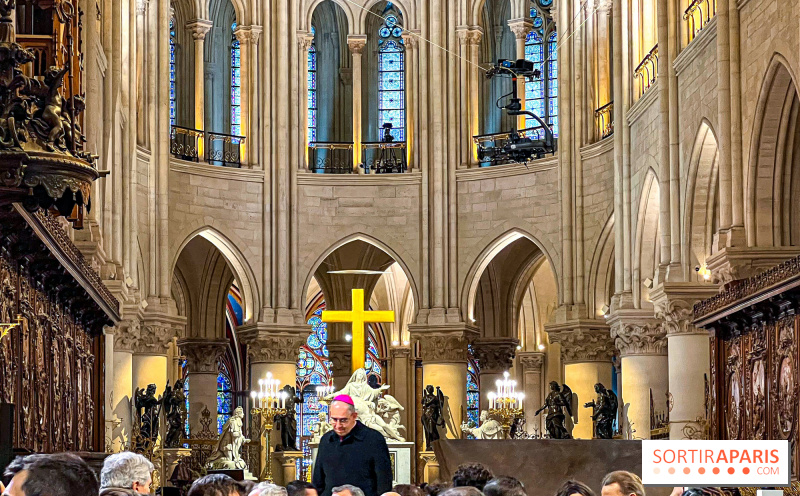 Notre-Dame de Paris : la couronne du Christ revient dans la cathédrale ce vendredi