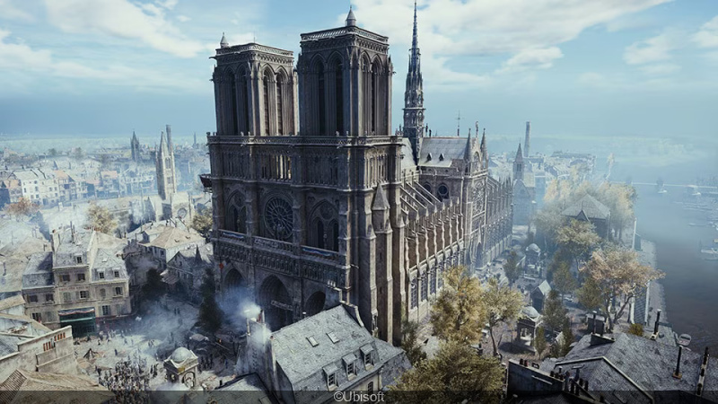 Notre-Dame de Paris : comment Ubisoft a contribué à sa reconstruction avec Assassin’s Creed Unity ?