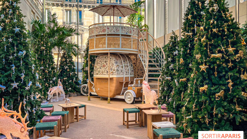 Noël 2024 à Paris : rendez-vous au Café éphémère Dior au 30 Montaigne, pour des fêtes couture