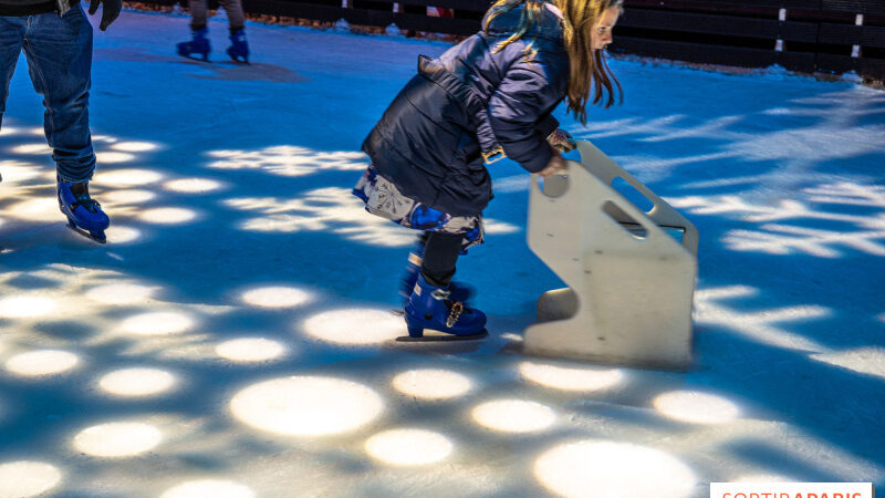 Bon plan : la patinoire d’Asnières à 1 € pendant les vacances de Noël 2024