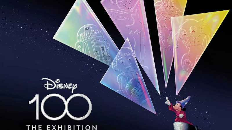 Disney100 : l’exposition des 100 ans du géant du divertissement débarque à Paris