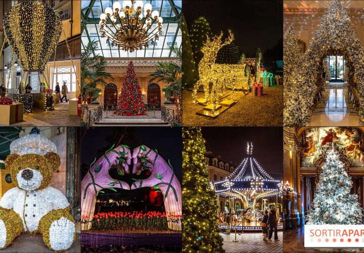 15 spots photos de Noël canons à Paris pour profiter des illuminations féériques 2024