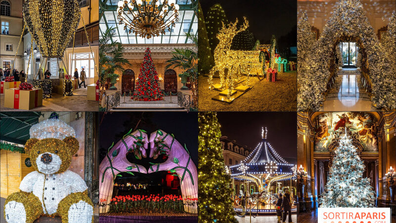 15 spots photos de Noël canons à Paris pour profiter des illuminations féériques 2024