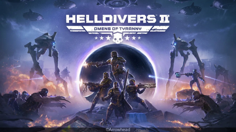 Helldivers 2 : les illuministes, nouvelle faction ennemie, débarque dans le jeu de tir