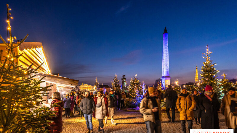 Les Marchés de Noël à Paris par arrondissement : le programme des fêtes 2024-2025