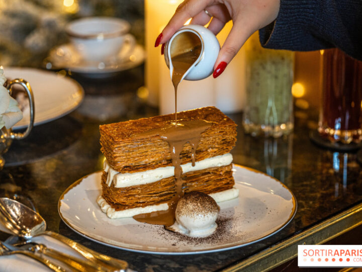 Le Christmas Pastry Bar du George V, le salon de thé éphémère et gourmand de Noël