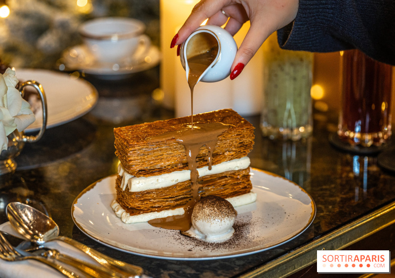 Le Christmas Pastry Bar du George V, le salon de thé éphémère et gourmand de Noël