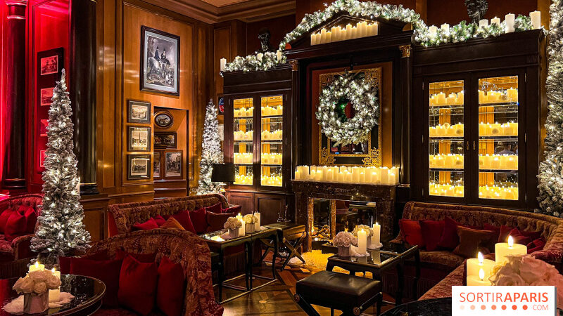 Le Christmas (Pastry) Bar du George V : le bar de Noël et ses cocktails d’exception signés Danico