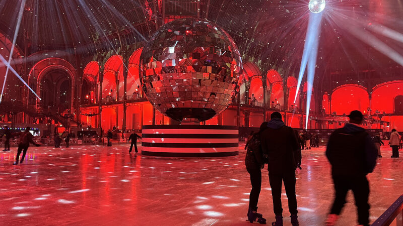 Grand Palais des Glaces 2024 : patinoire géante sous la nef du Grand Palais, top départ