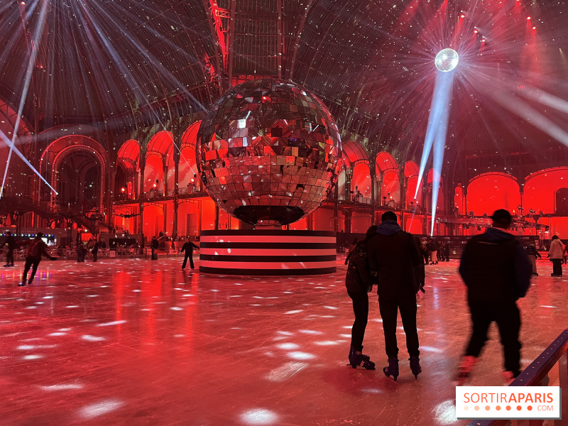 Grand Palais des Glaces 2024 : patinoire géante sous la nef du Grand Palais, top départ