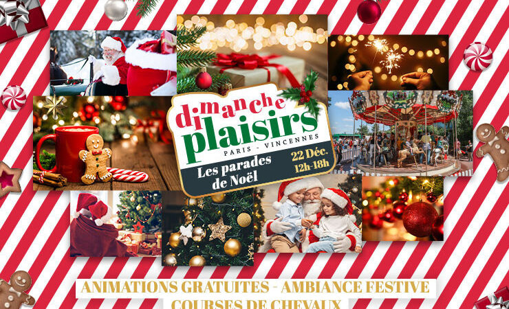 Dimanche Plaisirs : Parade de Noël à l’Hippodrome Paris-Vincennes !