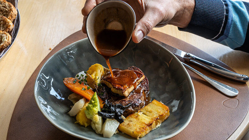 La Table du Château à Dampierre-en-Yvelines, on a testé le charmant restaurant gastronomique