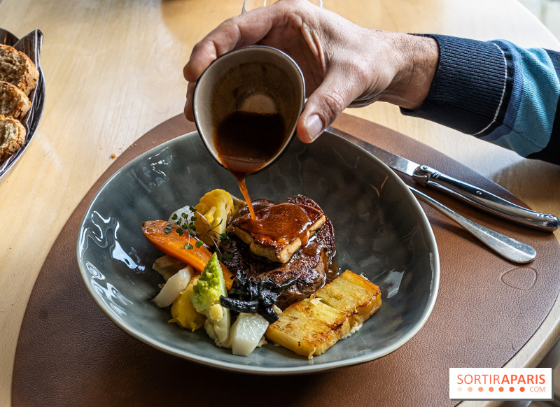 La Table du Château à Dampierre-en-Yvelines, on a testé le charmant restaurant gastronomique