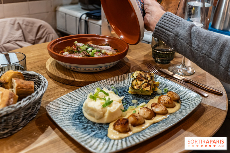 Inalis, le néo-bistrot à Fontainebleau qui fait voyager les papilles