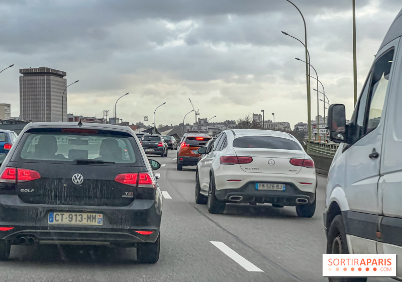 Embouteillages : 400 km de bouchons à Paris et en Ile-de-France ce mardi, les routes bouchées