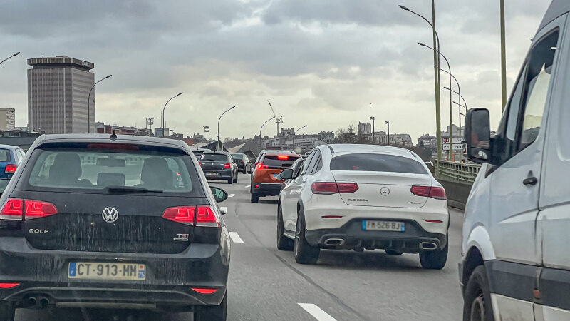 Embouteillages : 400 km de bouchons à Paris et en Ile-de-France ce mercredi soir, les routes bouchées