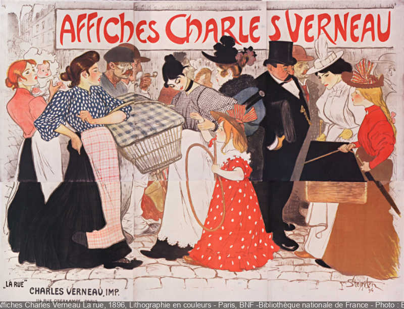 L’art est dans la rue : les affiches illustrées s’exposent au musée d’Orsay