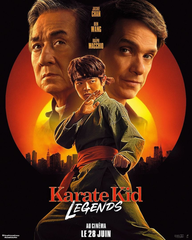 Karate Kid : Legends : Jackie Chan et Ralph Macchio réunis pour un reboot prometteur