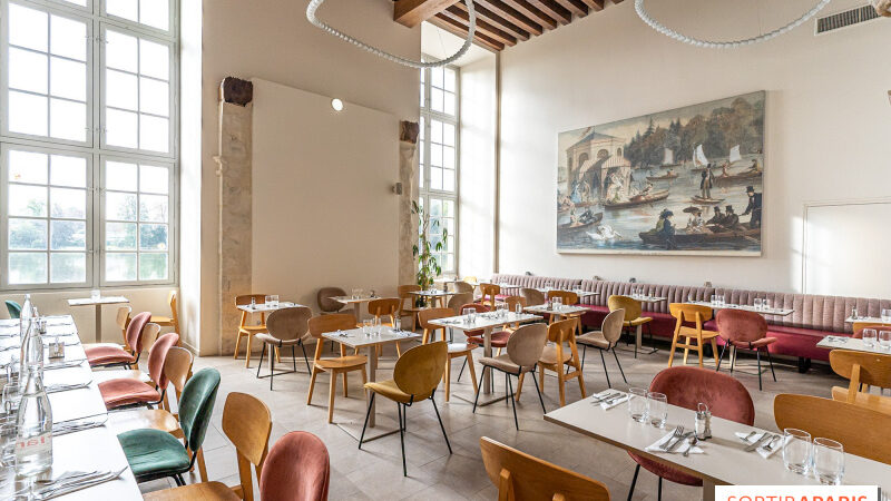 Le restaurant et brunch à volonté du Château de Fontainebleau