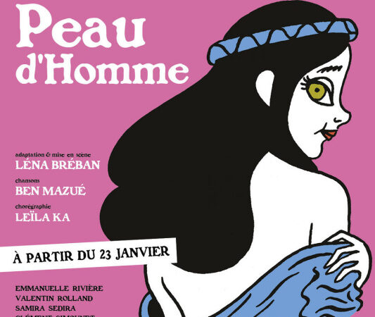 Peau d’homme : Laure Calamy dans la bande dessinée culte au Théâtre Montparnasse