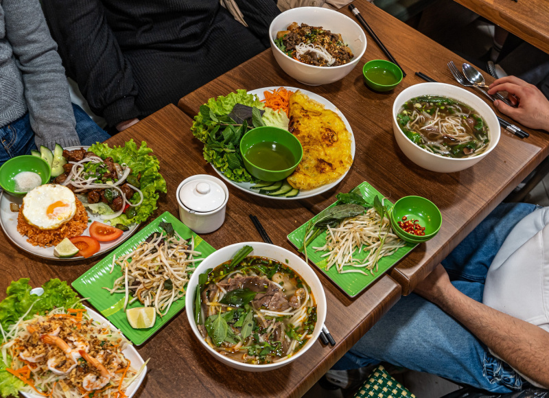 May Hong, l’excellent restaurant vietnamien du 13e arrondissement de Paris