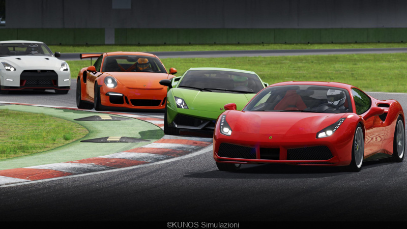 Assetto Corsa EVO : le jeu de course culte s’offre une date de sortie sur PC et consoles