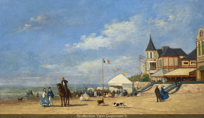 Eugène Boudin, le père de l’impressionnisme : l’exposition au Musée Marmottan Monet