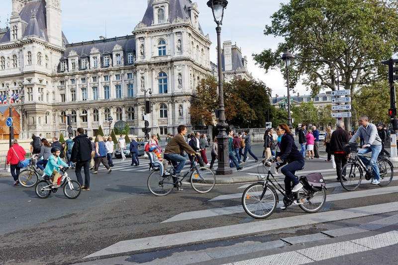 Paris Centre Piéton, les 4 premiers arrondissements sans voiture ce dimanche 2 février 2025