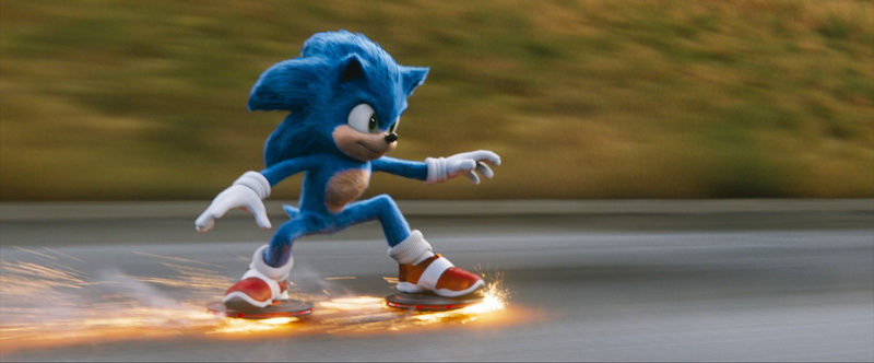 Sonic, le film, le premier volet des aventures du hérisson SEGA arrive sur Netflix