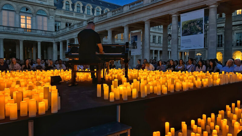 Noël 2024 avec Candlelight: trois concerts classiques à la bougie, édition spéciale musiques de Noël