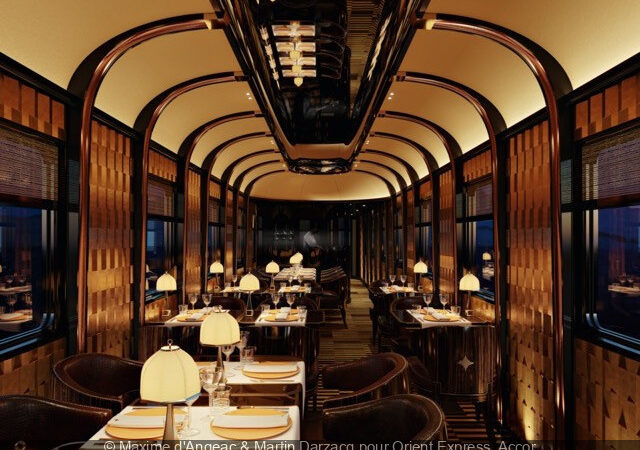 Le restaurant de l’Orient Express par Yannick Alléno