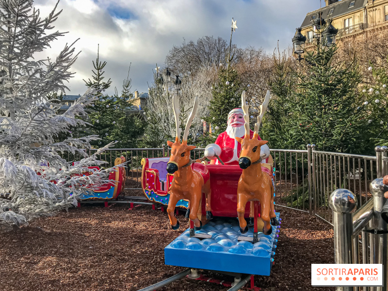 Noël 2024 à Saint-Mandé (94) : chalets, ferme pédagogique, patinoire piste de luge pour les fêtes