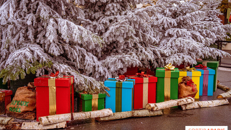 Le marché de Noël d’Epinay-sur-Seine : manège, Père Noël et patinoire pour les enfants