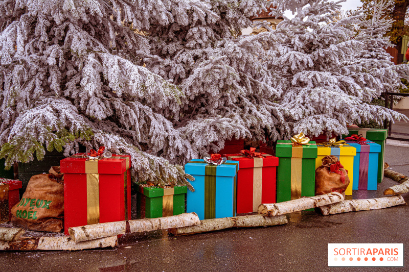 Le marché de Noël d’Epinay-sur-Seine : manège, Père Noël et patinoire pour les enfants