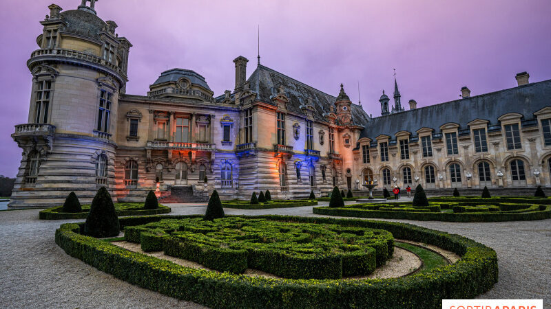 Le Nouvel An 2025 au Château de Chantilly avec Soprano : une soirée exceptionnelle sur TF1