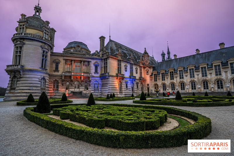 Le Nouvel An 2025 au Château de Chantilly avec Soprano : une soirée exceptionnelle sur TF1