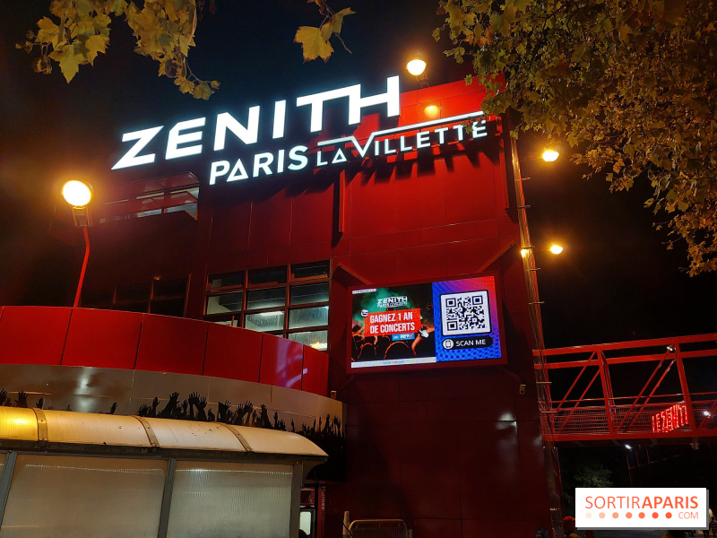 Zénith de Paris : voici les prochains concerts à ne pas manquer