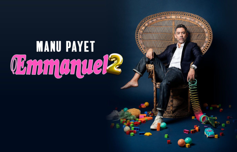 Manu Payet et son one man show Emmanuel 2 – Notre critique