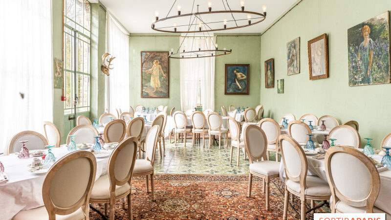 Insolite : un dîner gastronomique au Château Rosa Bonheur à la lueur des chandelles