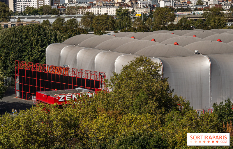 Damiano David en concert au Zénith de Paris en septembre 2025